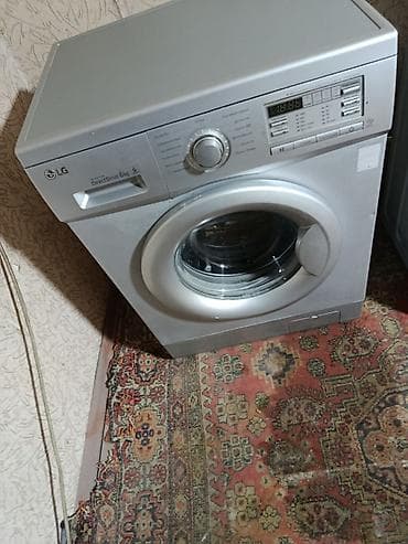 LG paltaryuyan maşın – İnverter Direct Drive, 6 kq Xüsusiyyətlər: -