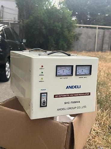 ANDELI SVC-7500VA – AC avtomatik gərginlik tənzimləyicisi - Güc: 7500