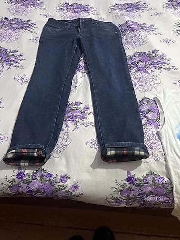 pul kisəsi: Cins şalvar, Emporio Armani, XL — 2