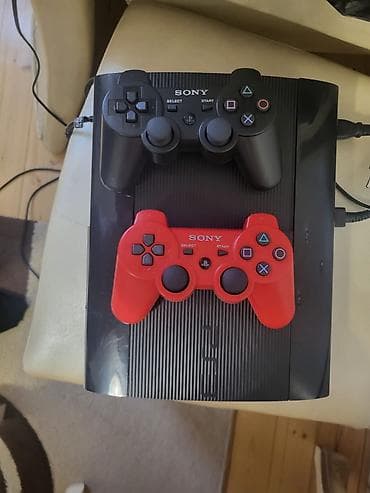 telfonlarin satisi: SONY Playstation 3 satilir.Hec bir prablemi yoxdu.500 gb.60 oyunu — 1