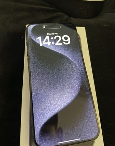 iphone x mini: IPhone 15 Pro Max, 256 GB, Blue Titanium, Face ID — 2