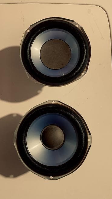 Məhsul: 2 ədəd pasiv dinamik (woofer) Xüsusiyyətlər: - Ölçü: təxminən