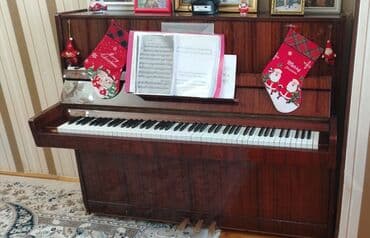 islenmis piano satisi: Pionina – 110₼ Ünvan: Sumqayıt, nasosnu (41191) Mehi Ⓜ️ - Klassik — 1