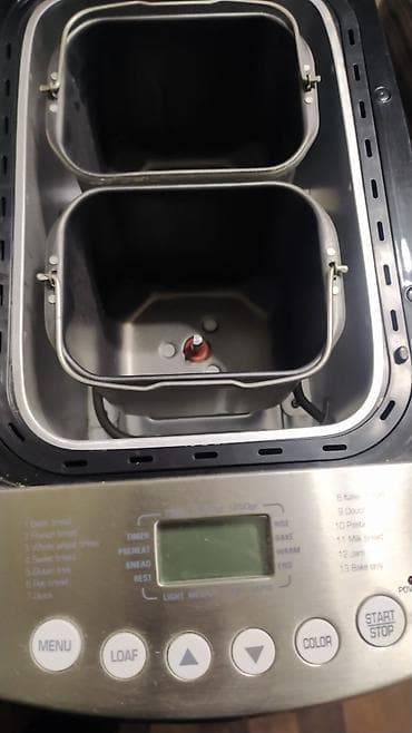 Çörəkbişirən, Çörəyin çəkisi - 1 - 1.5 kq