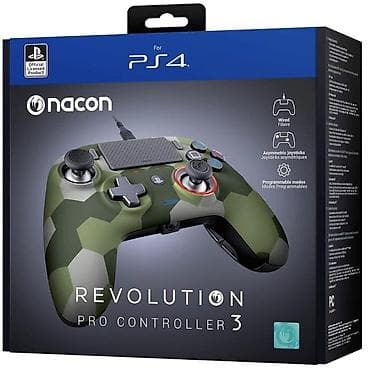 Ps4 üçün nacon revolution pro controller 3 pultu. Tam bağlı upokovkada lalafo.az -da Ps4 üçün nacon revolution pro controller 3 pultu. Tam bağlı upokovkada