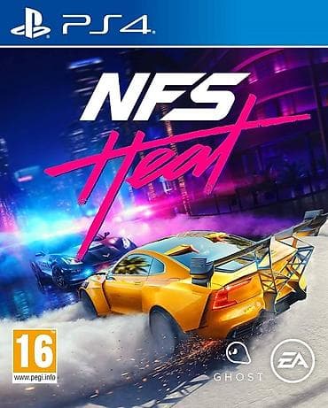 Видеоигры и приставки: Məhsul: Need for Speed Heat – PS4 oyunu Xüsusiyyətlər: - Platforma — 1