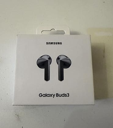 Samsung Galaxy Buds3 simsiz qulaqlıq Demək olar ki heç işlənməyib, əla