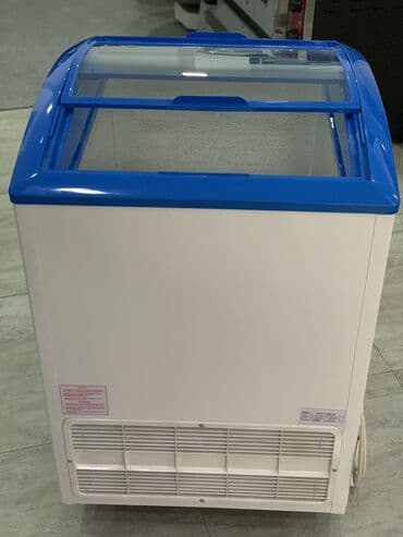 kreditlə soyuducu: Şüşəli dondurucu — 2