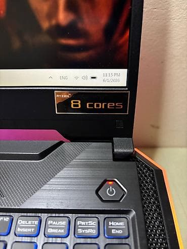 video kart satisi: ASUS TUF Gaming, 15.6 ", AMD Ryzen 7, 512 GB, Rayonlara çatdırılma, Pulsuz çatdırılma — 6