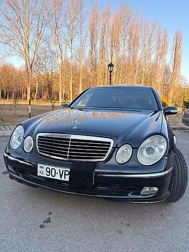 2107 radiator: Mercedes-Benz E-Class: 2.2 l | 2002 il Sedan — 8