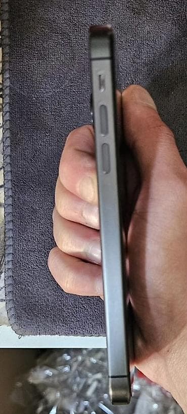 iphone 6 platası: IPhone 15 Pro, 64 GB, Qara, Zəmanət, Simsiz şarj, Face ID — 5