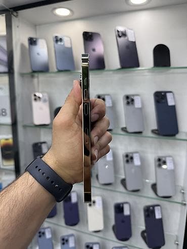 iphona 6 plus: IPhone 14 Pro Max, 256 GB, Qızılı — 5