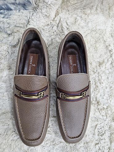 Мокасины и лоферы: Размер: 41, цвет - Коричневый, Новый — 1