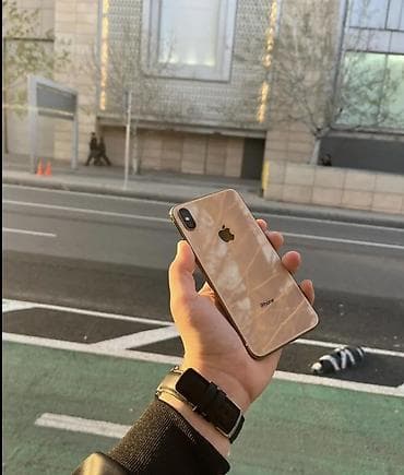 ucuz iphone 6: IPhone Xs, 256 GB, Qızılı, Face ID — 2