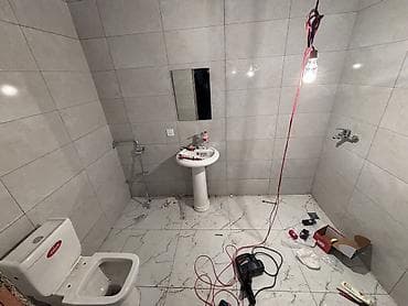 Plitə işləri: Təmir-tikinti xidməti – mənzil otaqları və sanitar qovşaqlarının tam — 4
