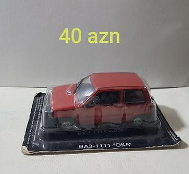 Монеты: Kolleksiya modellər 1:43 Qiymətlər şəkildə var — 10