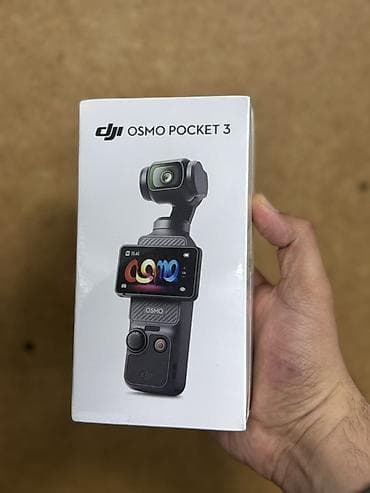Məhsul yenidir bağlı qutudur. DJI Osmo Pocket 3 – portativ 3-oxlu — 1