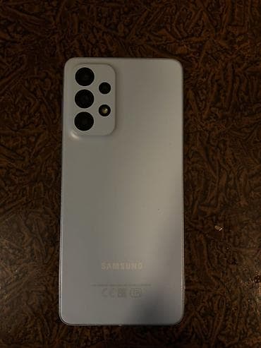 nintendo switch 2 el: Samsung Galaxy A33 5G, 128 GB, rəng - Mavi, Barmaq izi — 1