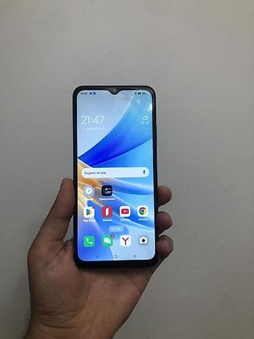 irshad telecom iphone 8 plus: Oppo 64 GB, rəng - Mavi, Barmaq izi — 1