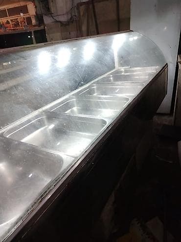 soyuducu bizon: İsti yemək vitrin-soyuducu (bufet tipli) - Qida obyektləri üçün — 1