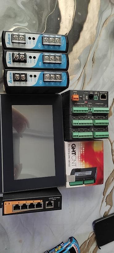 ekonom panel: GMT EKRAN PLC MODULLAR — 5