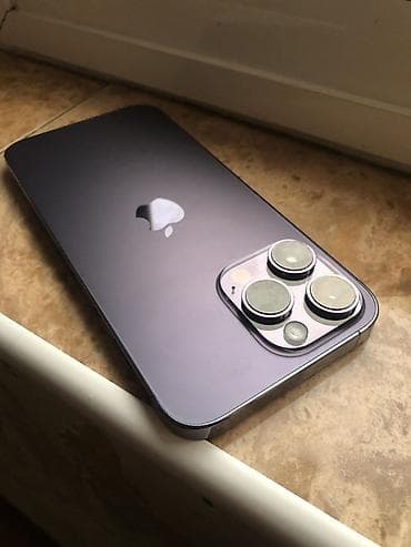 IPhone 14 Pro, 256 GB, Deep Purple, Face ID