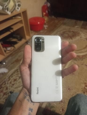 mobile aksesuar: Xiaomi Redmi note 10s (ağ rəng) - Korpus: arxa hissədə “Redmi” loqolu — 2