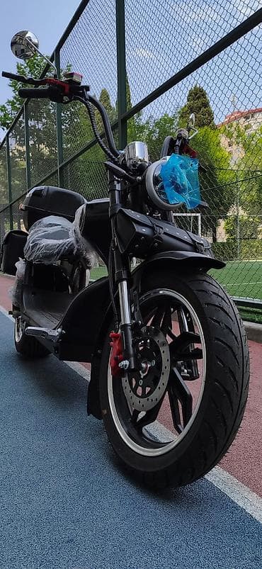 mini atv: KREDIT VAR . Elektrik skuter/moped – şəhər gəzintisi və gündəlik — 5