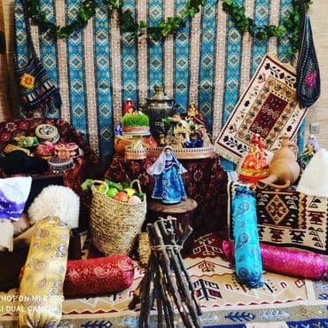 novruz bayramı xonçası: Novruz dekorları — 6