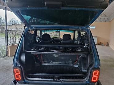Nəqliyyat: VAZ (LADA) 4x4 Niva: 1.7 l | 2013 il 109000 km Ofrouder/SUV — 9