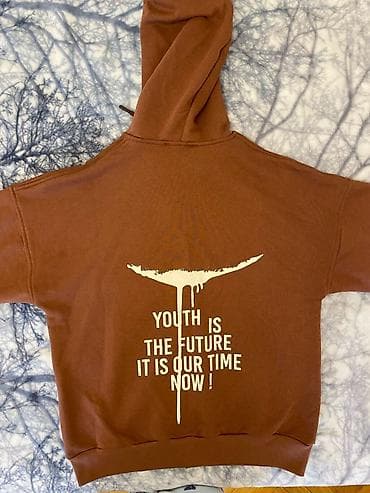 Uşaqlar üçün digər geyimlər: Uşaq üst geyimləri dəsti 1) ZARA kapüşonlu şişmə palto - Rəng: bej - — 8