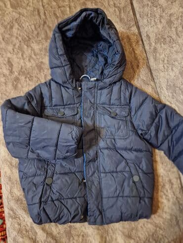 bine ticaret merkezi uşaq geyimleri instagram: Куртка на 4 года. Состояние 10/10. Фирма Okaidi — 2