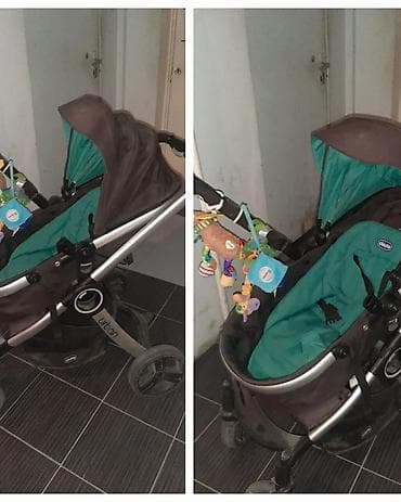 oyuncaq araba: Chicco usag kalyaskasi ùstunde oyuncag çanta yagis çetiride — 4