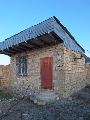 saray bag evleri: 1 otaqlı, 2000 kv. m, Kredit yoxdur, Təmirsiz — 1