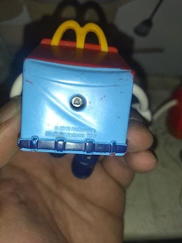 İncəsənət və kolleksiyalar: Məhsul: McDonald’s Happy Meal “Happy” fiqurları – 3 ədəd dəst Təsvir — 5