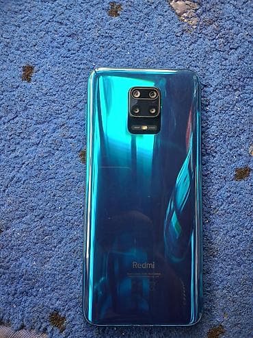 redmi 8a ekran: Redmi Note 9S, 128 GB, rəng - Mavi, Barmaq izi — 1