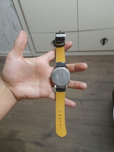 kişilər üçün vizitka qabı: Yeni, Qol saatı, rəng - Gümüşü — 3