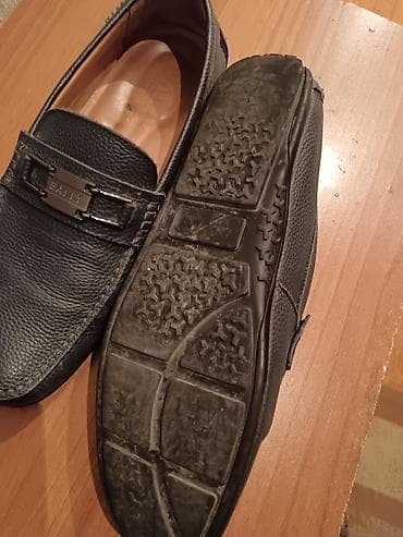 Bally kişi mokasinləri - Model: Bally sürücülük üslublu mokasin - — 6