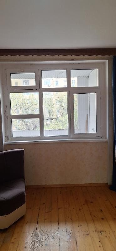 bolt profil: PVC plastik pencərə və balkon qapısı komplekti - Ağ rəngli — 3