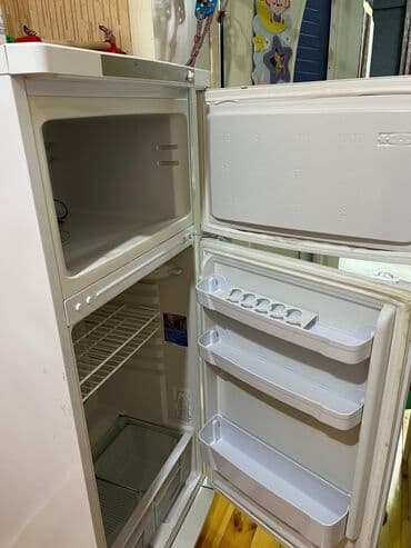 indesit soyuducu ehtiyat hisseleri: Б/у 2 двери Indesit Холодильник Продажа, цвет - Белый — 2