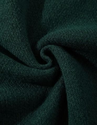 deniz geyimi: Tünd yaşıl sviter – M ölçü - Klassik kruq-yaxa model - Səliqəli — 3