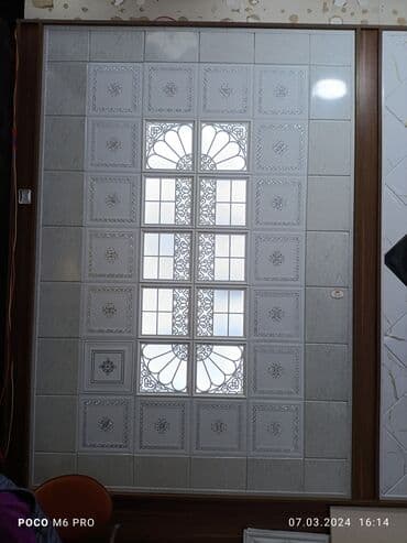 hamam tavanları: Asma tavan, Metal, Suyadavamlı, Pulsuz çatdırılma, Pulsuz quraşdırma — 4