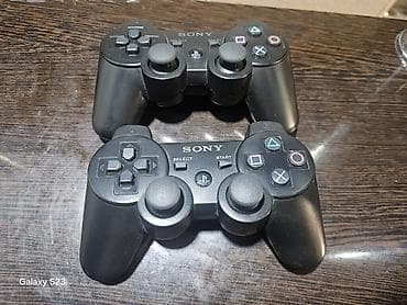 Sony PlayStation 3 DualShock 3 oyun pultları (2 ədəd) - Rəsmi Sony