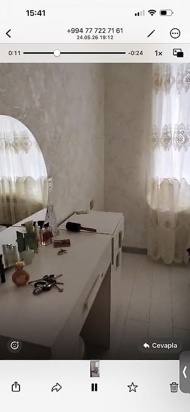 ag qapi: Ev kıraye verılır 2 otaq studıo mətbəx yeni temorlidir su isiq qaz — 1