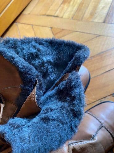 Makasin və loferlər: Uzunboğaz, Ölçü: 39, İşlənmiş — 2