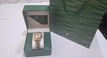 Qol saatları və aksesuarlar: Yeni, Qol saatı, Rolex, rəng - Ağ — 2