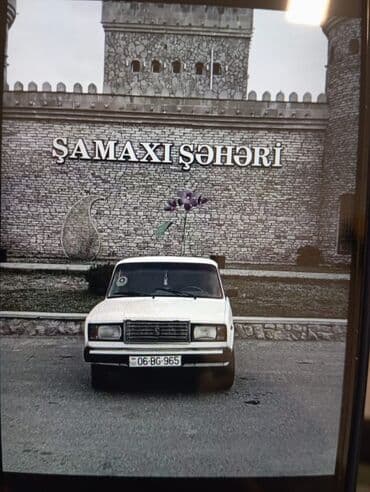 fiat doblo ölüxana: Model: Lada Riva/VAZ 2107, ağ rəng Kuzov: 4 qapılı sedan Sükan: sol — 5