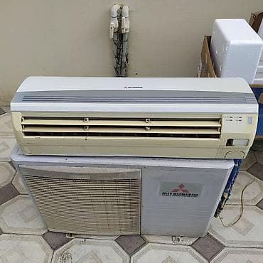 audio sistem: Mitsubishi Heavy Industries split kondisioner dəsti Model: SRC-40HG — 2
