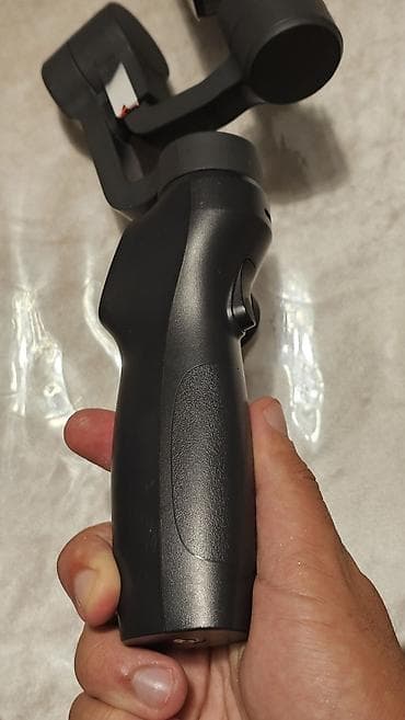 go pro camera: Smartfon üçün 3 oxlu stabilizator (gimbal) - Telefon üçün yaylı — 1