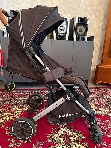 Детский мир: Kidilo firmasinin kolyaskasi az islenib (2-3 ay) tep teze haldadi bir — 2